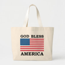 Gott segnen Amerika Tasche