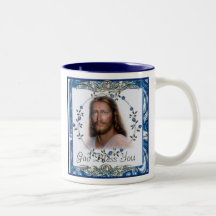 Gott segnen Sie Becher Tassen