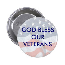 GOTT SEGNEN UNSERE VETERANE BUTTON