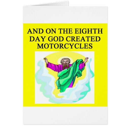 Gott stellte Motorräder her Karte