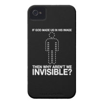 Gott uns in seinem Bild, warum sind nicht machten  iPhone 4 Cover