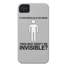 Gott uns in seinem Bild, warum sind nicht machten  iPhone 4 Case-Mate Hülle