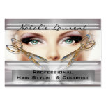 Gotta Be with You Hairstylist Salon   3.5" x 2.5" Business Card Templates