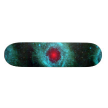Götter mustern fantastisches, das Gottauge, das fa Individuelles Skateboard