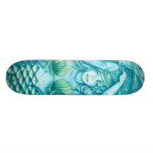 Göttin des Meeres Skateboarddeck