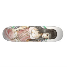 Göttin des Schicksals Individuelle Skateboarddecks