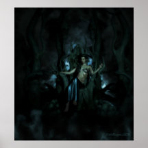 Göttin Lilith Plakat