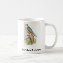 Gould - Hobby - Falco subbuteo BuchhandlungPromo Kaffee Tasse