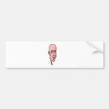 Gouverneur JeRRy Brown Auto Sticker