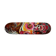 Gozmo Wizmo! Skateboard Personalisiertes Skateboarddeck