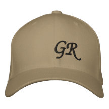 GR BESTICKTE BASEBALLCAPS