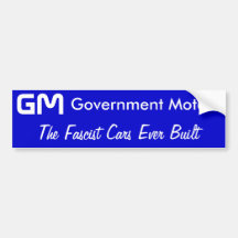 GR., Regierungs-Motoren, die faschistischen Autos  Autoaufkleber