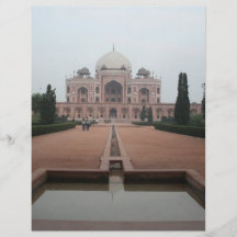 Grab von Humayun Delhi Indien Bedruckte Flyer