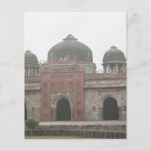 Grab von Humayun Delhi Indien Flyer Druck