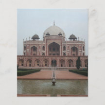 Grab von Humayun Delhi Indien Flyerdruck