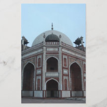 Grab von Humayun Delhi Indien Flyerdruck