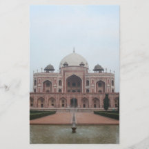 Grab von Humayun Delhi Indien Individuelle Flyer