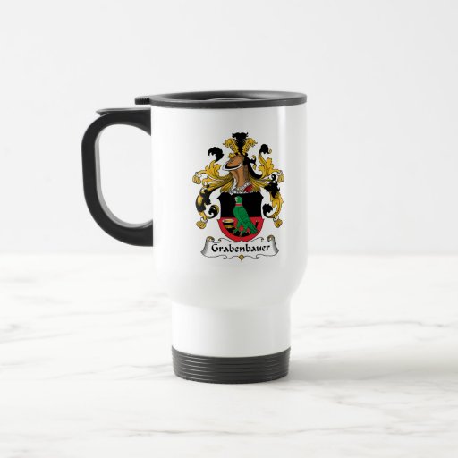 Grabenbauer Familienwappen Tee Tasse