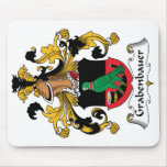 Grabenbauer Family Crest Mousepads