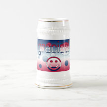 Gracias! Amerika-Flagge färbt Pop-Kunst Kaffee Haferl