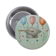 graduateion celebration button