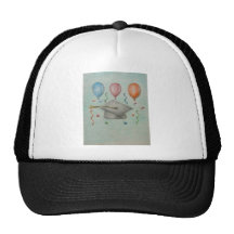 graduateion celebration mesh hats