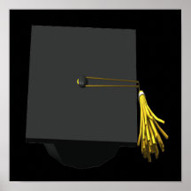 Graduation Cap Posters