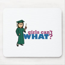 Graduation Girls Mousepads