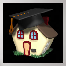 Graduation House Posters