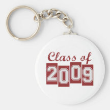 Graduierte Klasse von 2009 Schlüsselanhänger