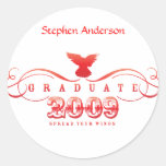 Graduiertes 2009-Spread Ihre Flügel-Aufkleber