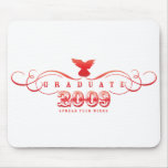 Graduiertes 2009-Spread Ihre Flügel Mousepad