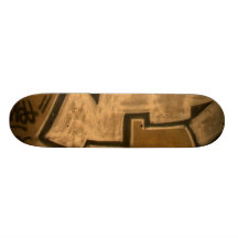 graffiti4 individuelles skateboard