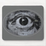 Graffiti-Auge Mauspads