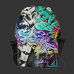 Graffiti-Brei kuriertaschen