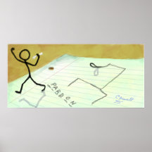 Graffiti-Plakat