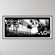 Graffiti-Plakat