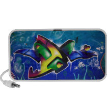 Graffiti Portable Speaker