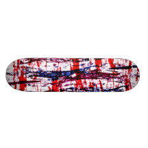 Graffiti Sk8tr Personalisierte Decks