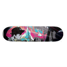 Graffiti-Skateboard Personalisiertes Skateboarddeck