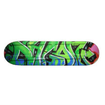 Graffiti-Skateboard Bedruckte Skateboarddecks