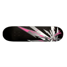 Graffiti-Skateboard Personalisierte Skatedecks