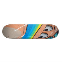 "Graffiti-" Skateboard Skateboardbretter