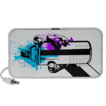 Graffiti spray PC altavoces