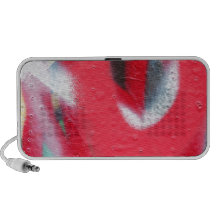 Graffitifarbenschichten Tragbare Speaker