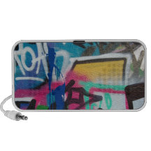 Graffitifleck- Hintergrund iPod Speaker