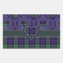 GrahamScottish Tartan Sticker