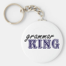 Grammatik-König Schlüsselanhänger