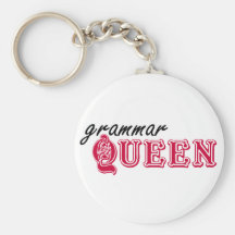 Grammatik-Königin Schlüsselanhänger