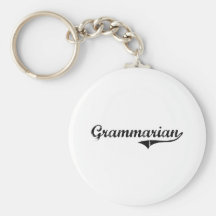 Grammatiker-beruflicher Job Schlüsselband